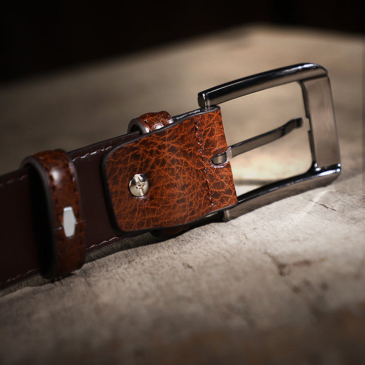 Pasek skórzany Ridgevale