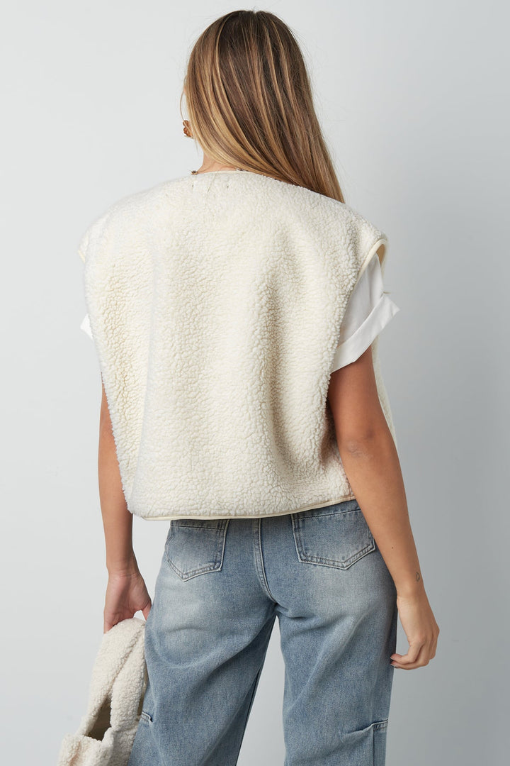 Kamizelka Fleece - Codzienny Niezbędnik! 