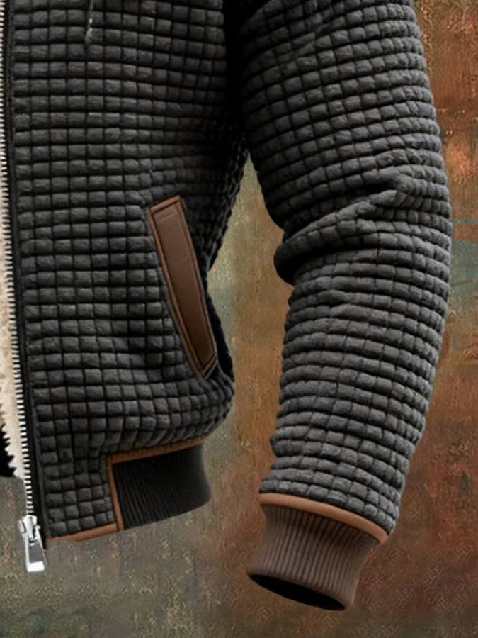 Patrick | Ciepła męska kurtka retro outdoor 