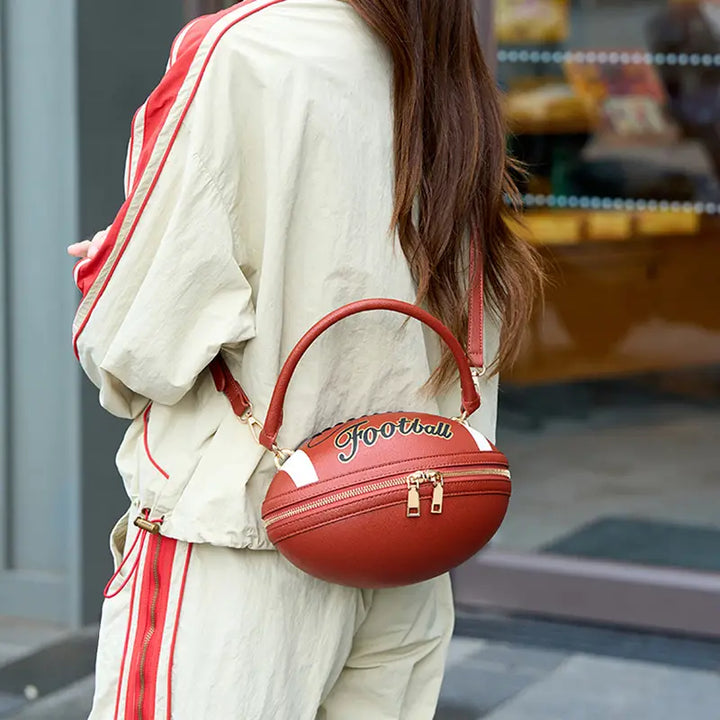 Torba na dzień meczowy gry w futbol amerykański