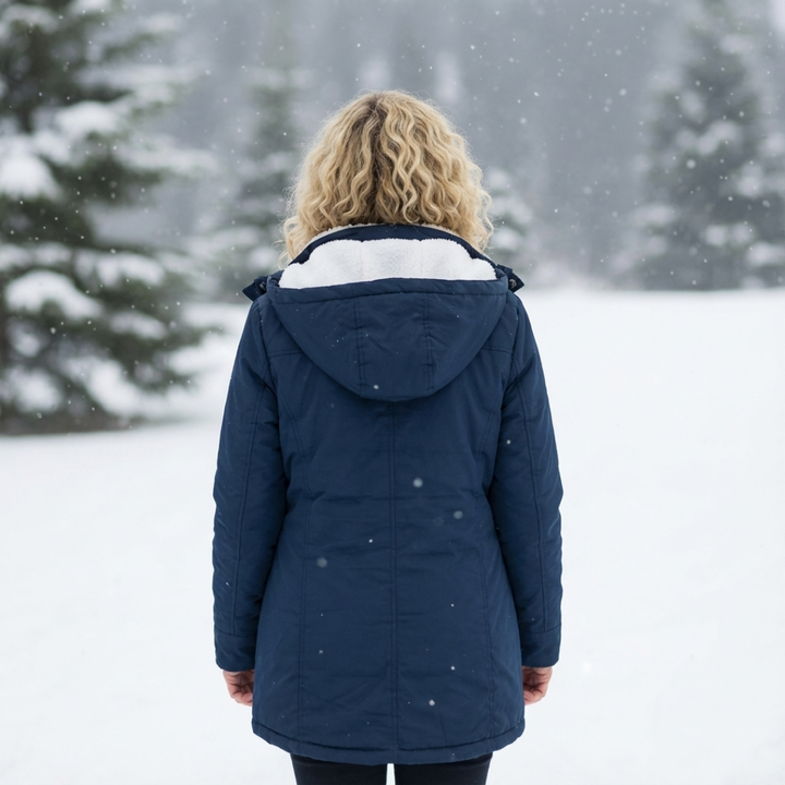 Kalina | Pikowana Kurtka Zimowa