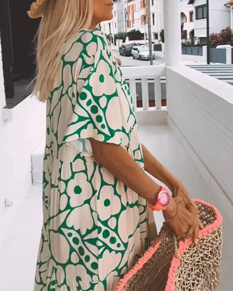 Christine™ | Zwiewna sukienka na lato - Eliza-Warszawa