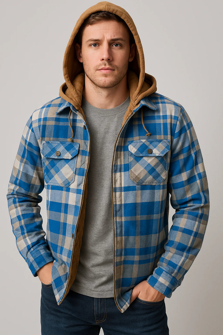 Wilk™ | Elegancka Flanelowa Kurtka