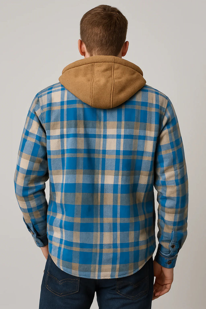 Wilk™ | Elegancka Flanelowa Kurtka