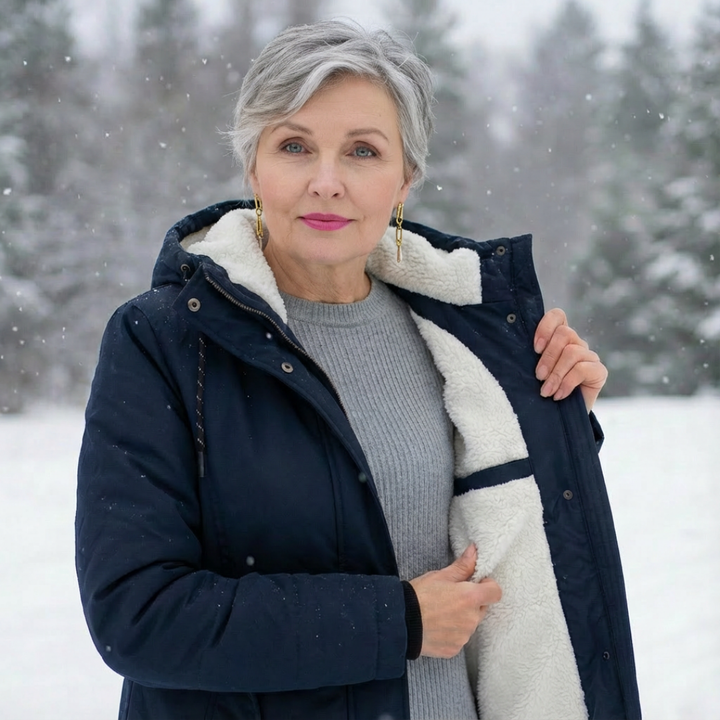 Kalina | Pikowana Kurtka Zimowa