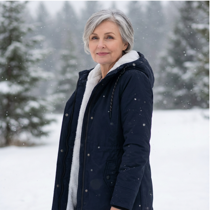 Kalina | Pikowana Kurtka Zimowa