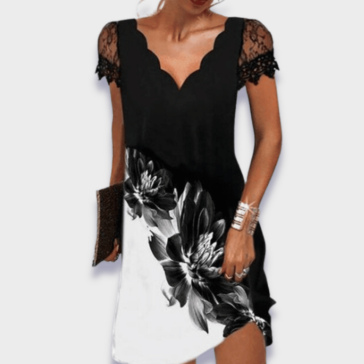 Martina™ | Sukienka premium z eleganckim wykończeniem - Eliza-Warszawa