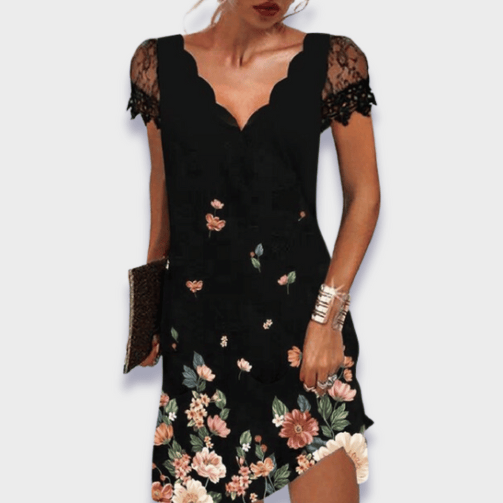 Martina™ | Sukienka premium z eleganckim wykończeniem - Eliza-Warszawa