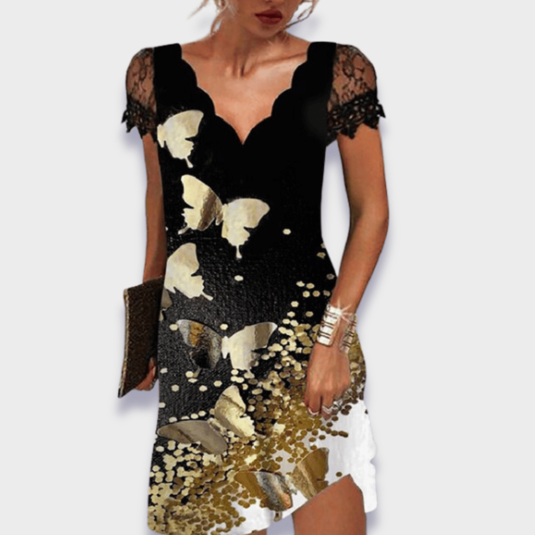 Martina™ | Sukienka premium z eleganckim wykończeniem - Eliza-Warszawa