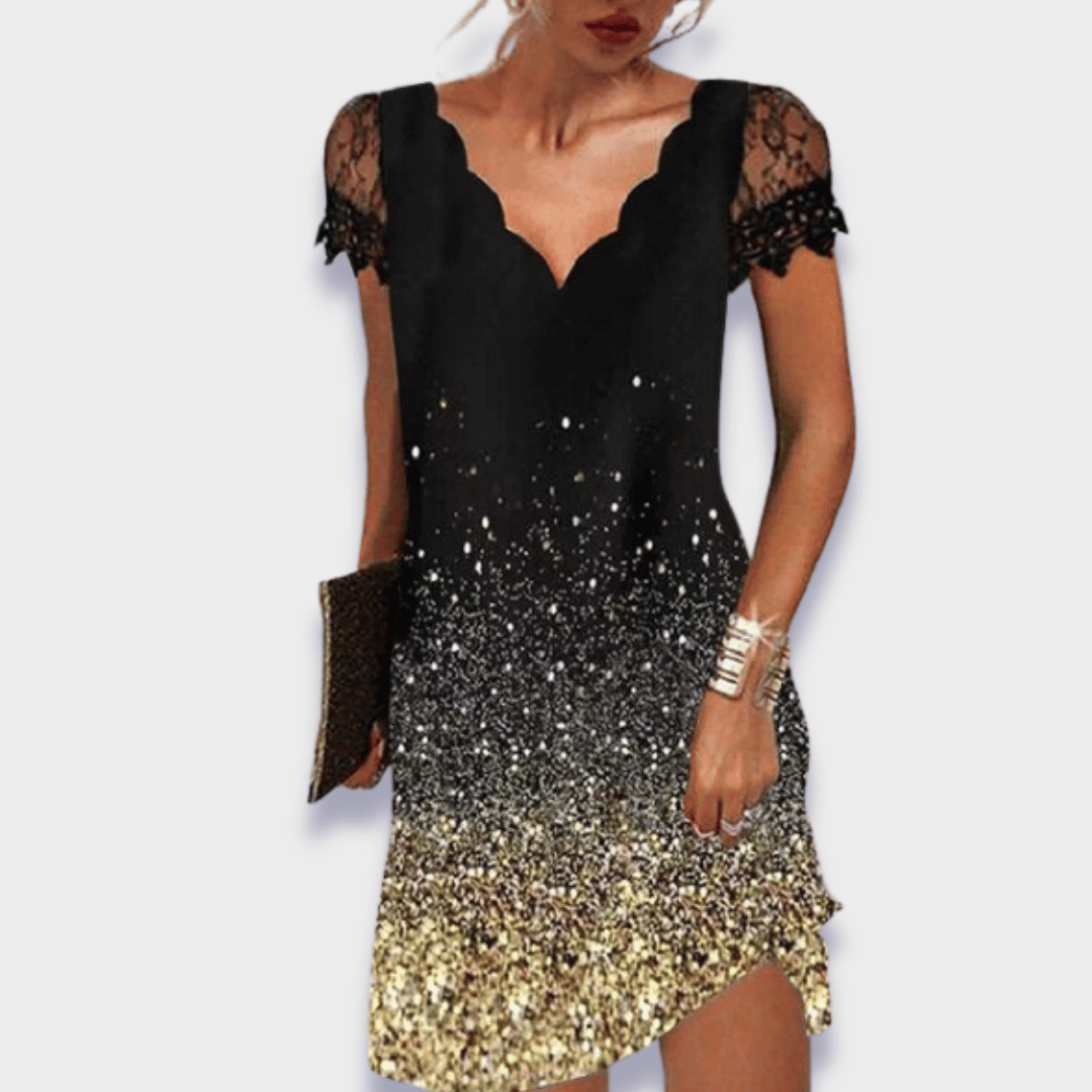 Martina™ | Sukienka premium z eleganckim wykończeniem - Eliza-Warszawa