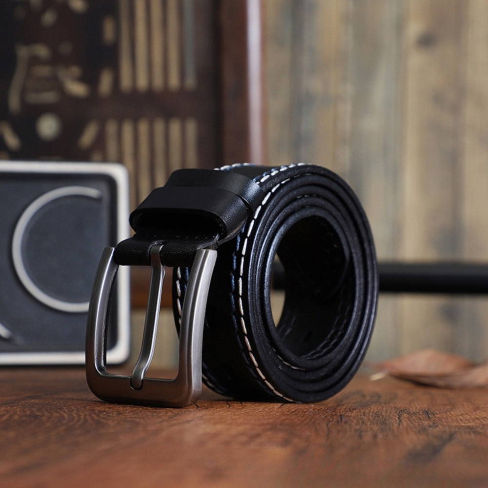 Czarna Skórzana Szywka