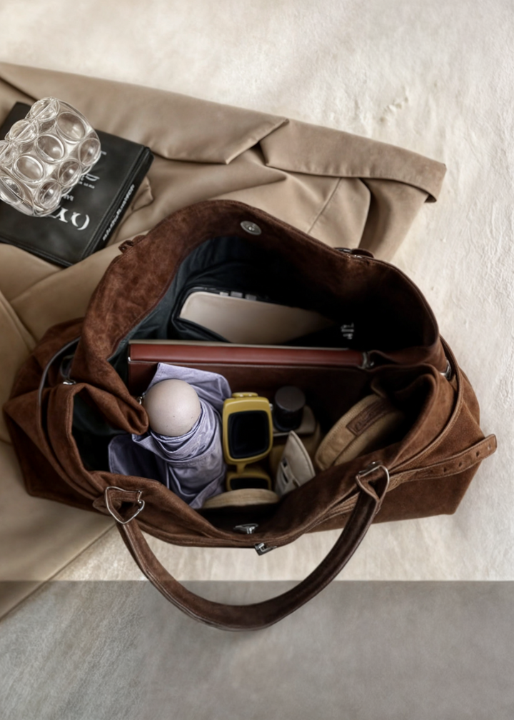 Celeste Suede BB Bag