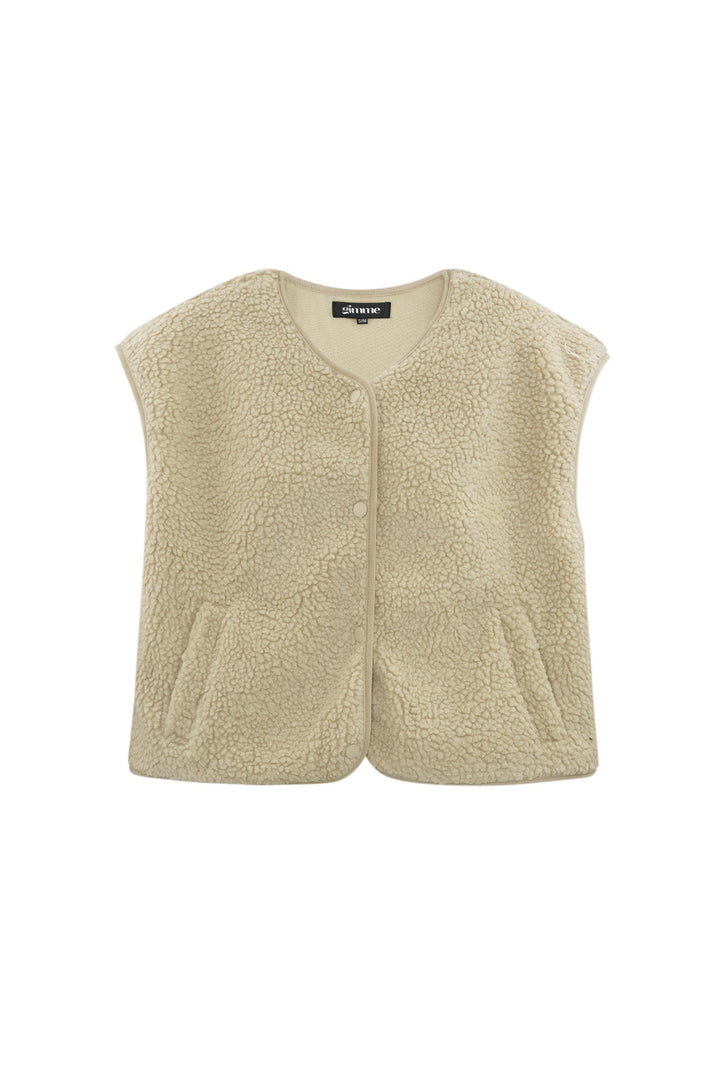 Kamizelka Fleece - Codzienny Niezbędnik! 