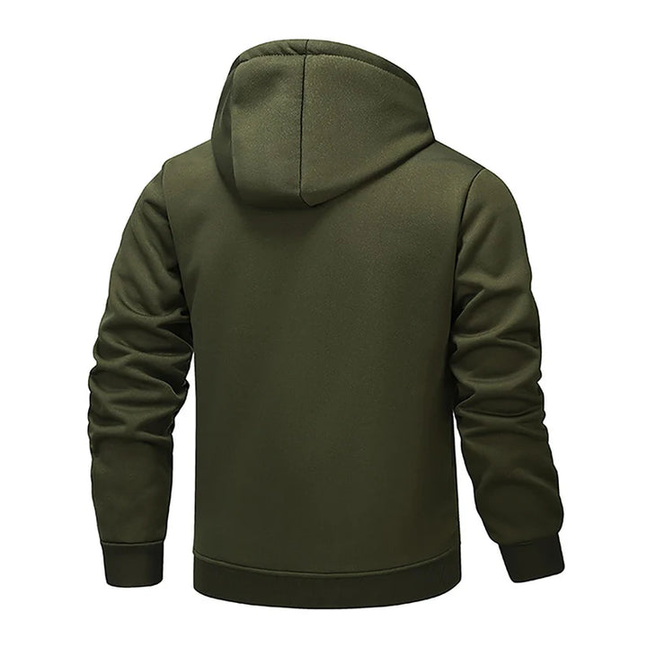 Kazimierz | Gruby męski hoodie fleece