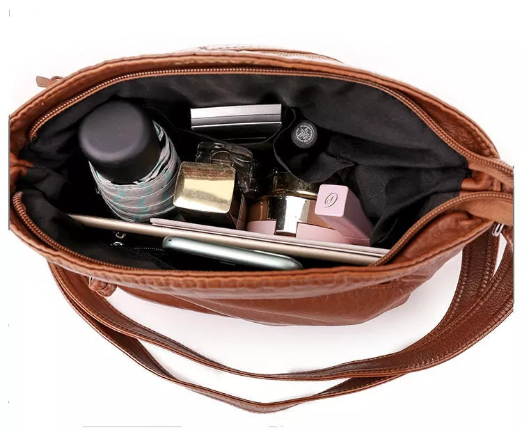 Anna™ - Stylowa Skórzana Torebka Na Ramię