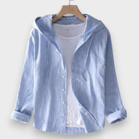 Lekka bluza z kapturem