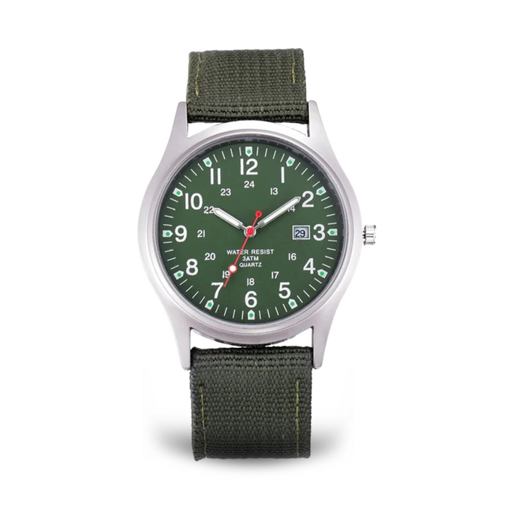 Zegarek Casual Militarny Styl na Co Dzień - Eliza®