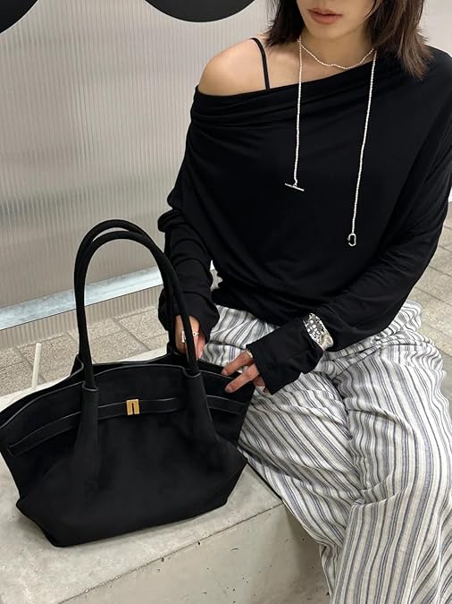 Torba Maxi Suede Henna