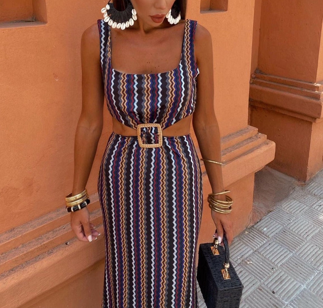 Karina™ | Sukienka Sunset Breeze - Eliza-Warszawa