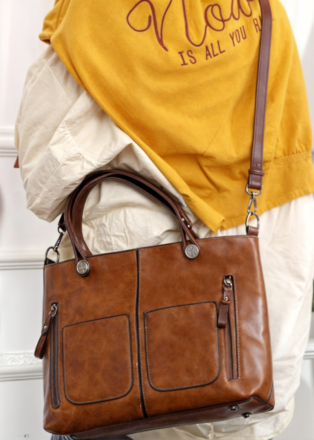 Torba na ramię Alexa Signature (Vegan)