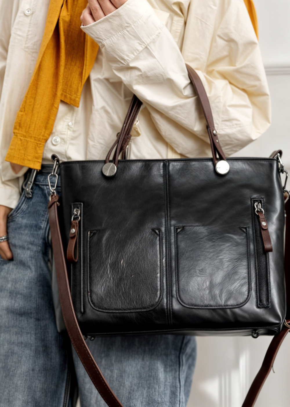 Torba na ramię Alexa Signature (Vegan)