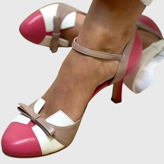 Waleria | Komfortowe sandały na obcasie