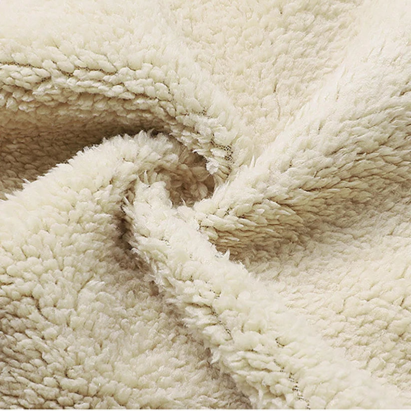 Kazimierz | Gruby męski hoodie fleece