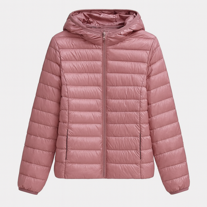 NOVI - Pikowana wodoodporna kurtka 