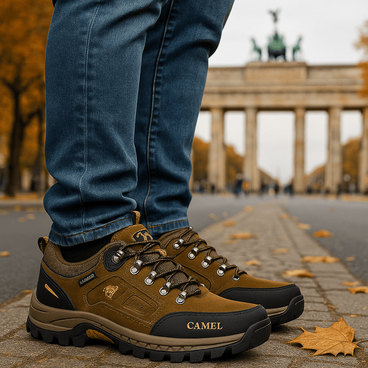 camel | Comfortable buty trekkingowe