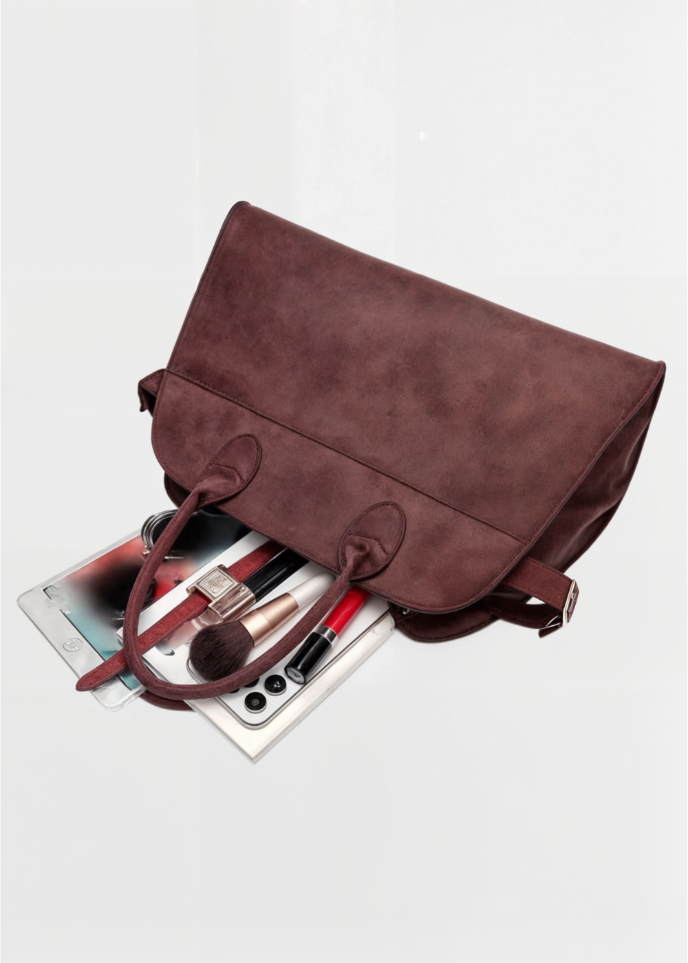 Cleo™ Suede BB Handbag