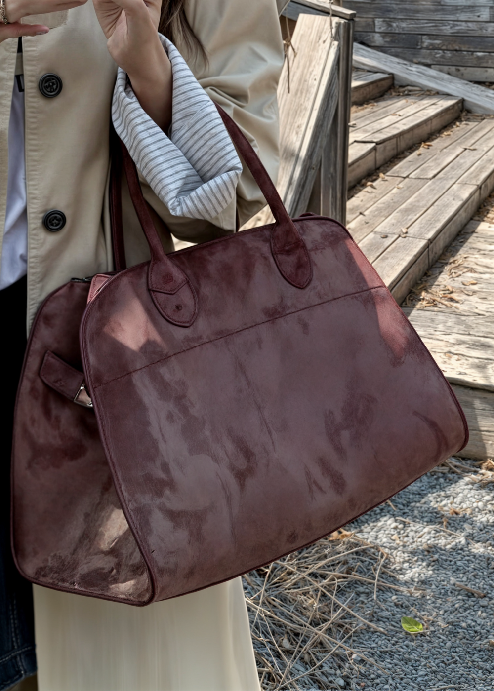 Cleo™ Suede BB Handbag