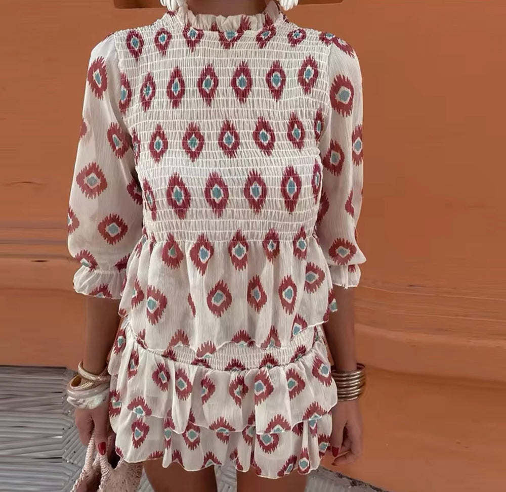 Juliette™ | Wyrafinowana Sukienka Letnia - Eliza-Warszawa