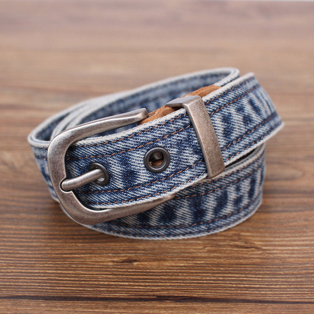 Pasek z denimu selvedge