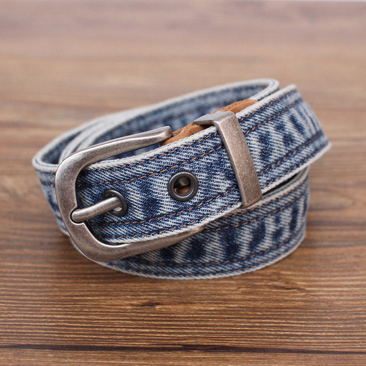 Pasek z denimu selvedge