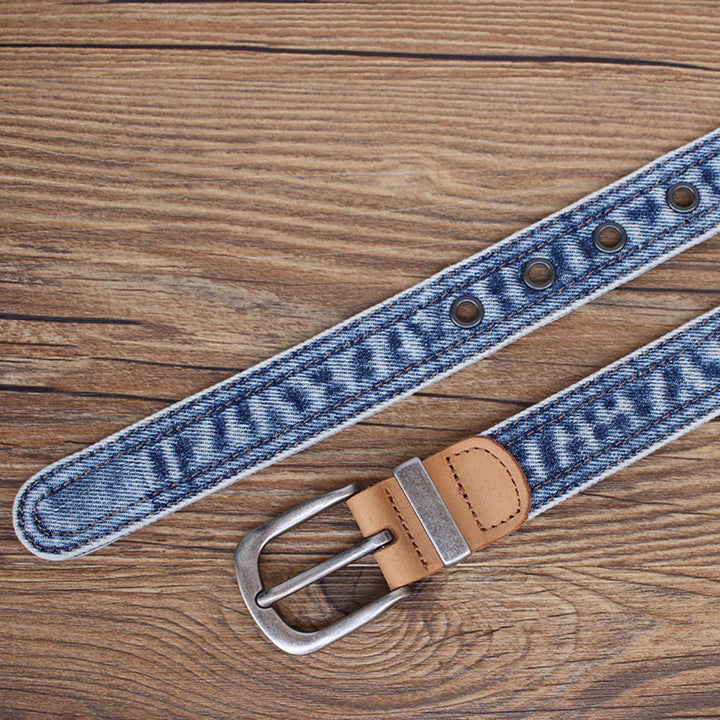 Pasek z denimu selvedge