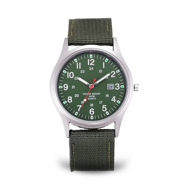 Zegarek Casual Militarny Styl na Co Dzień - Eliza®