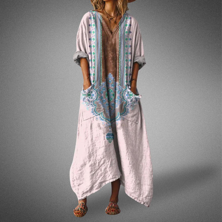 Novalie – Elegancka sukienka z Kieszeniami