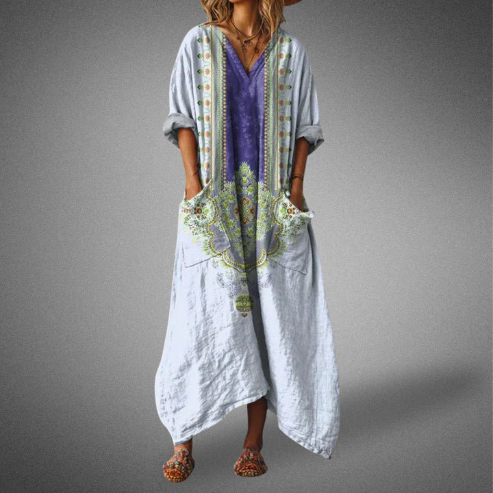 Novalie – Elegancka sukienka z Kieszeniami