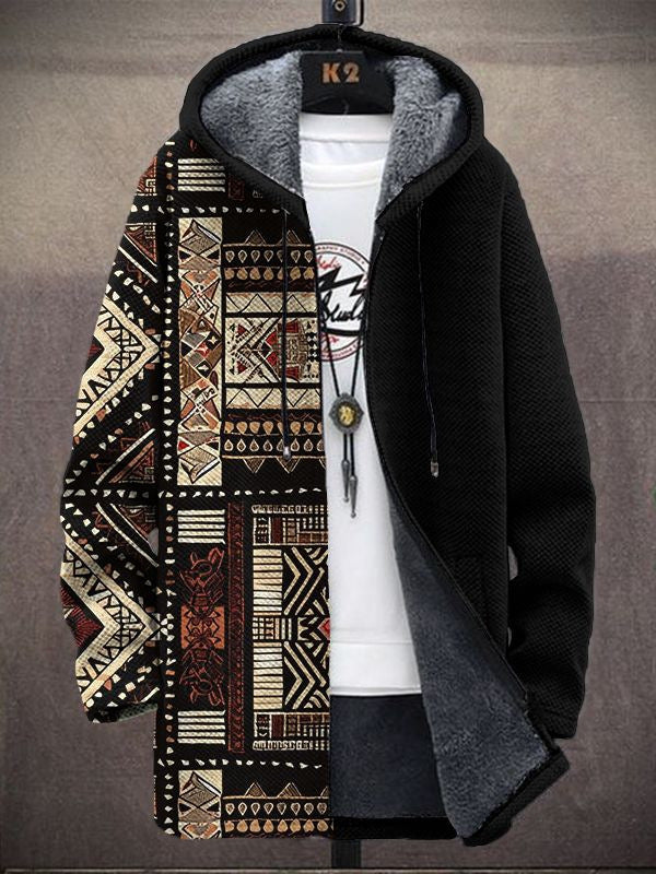 Amara | Luksusowy, sztuką inspirowany kardigan