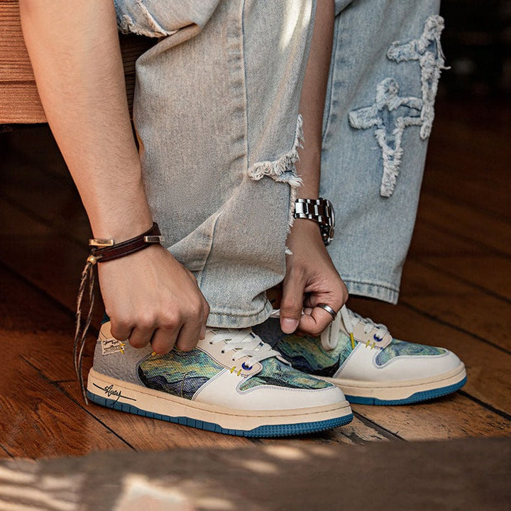 Trampki inspirowane dziełami Van Gogha - Eliza©