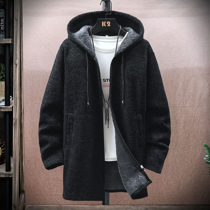 Azlani | Luksusowy, sztuką inspirowany kardigan 