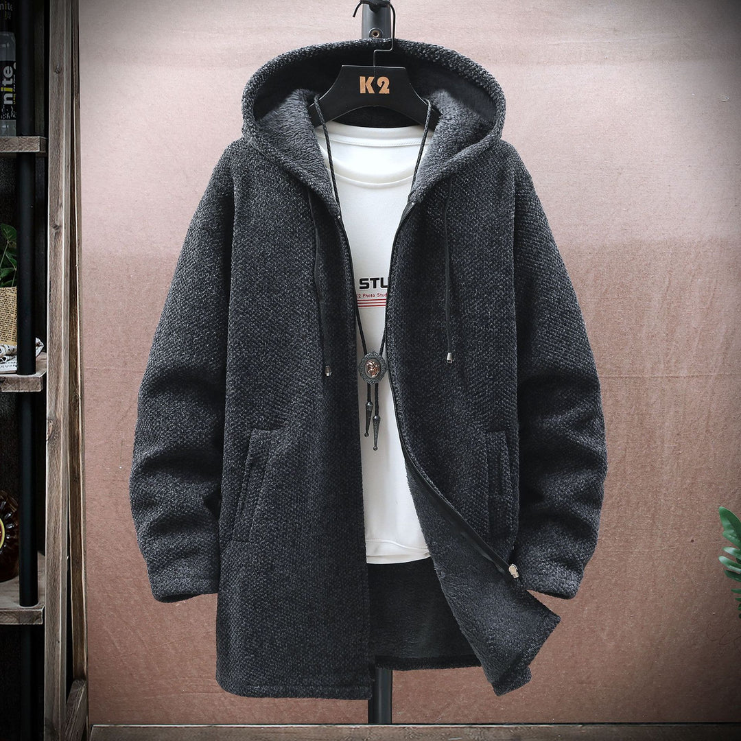 Azlani | Luksusowy, sztuką inspirowany kardigan 