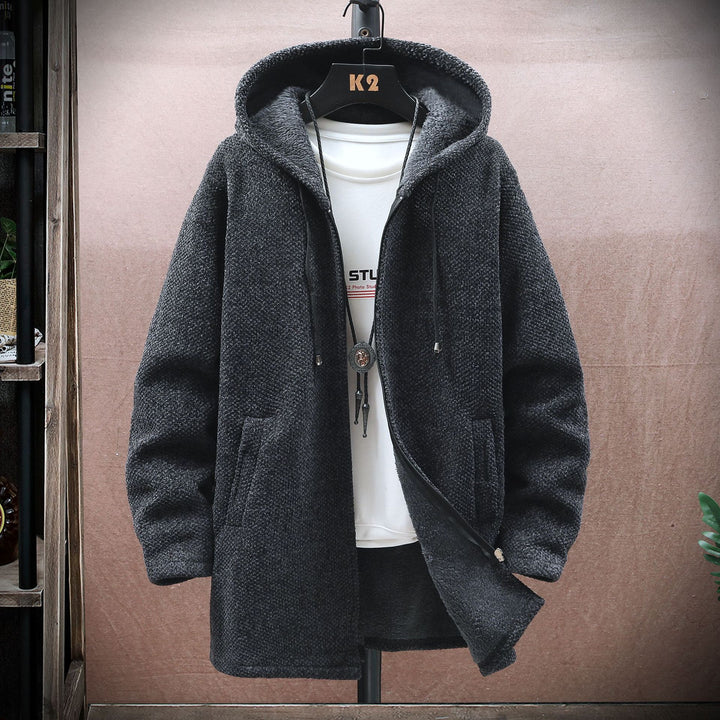 Azlani | Luksusowy, sztuką inspirowany kardigan 