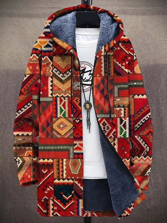 Tiarna | Luksusowy, sztuką inspirowany kardigan