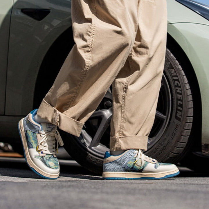 Trampki inspirowane dziełami Van Gogha - Eliza©