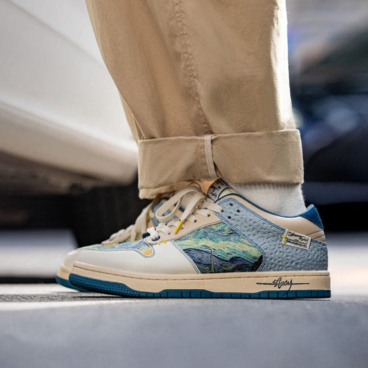 Trampki inspirowane dziełami Van Gogha - Eliza©