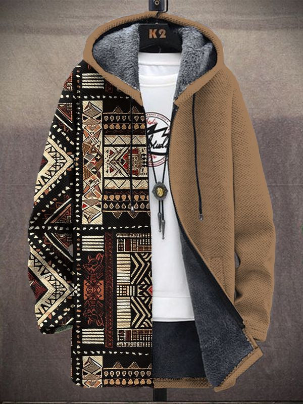 Amara | Luksusowy, sztuką inspirowany kardigan