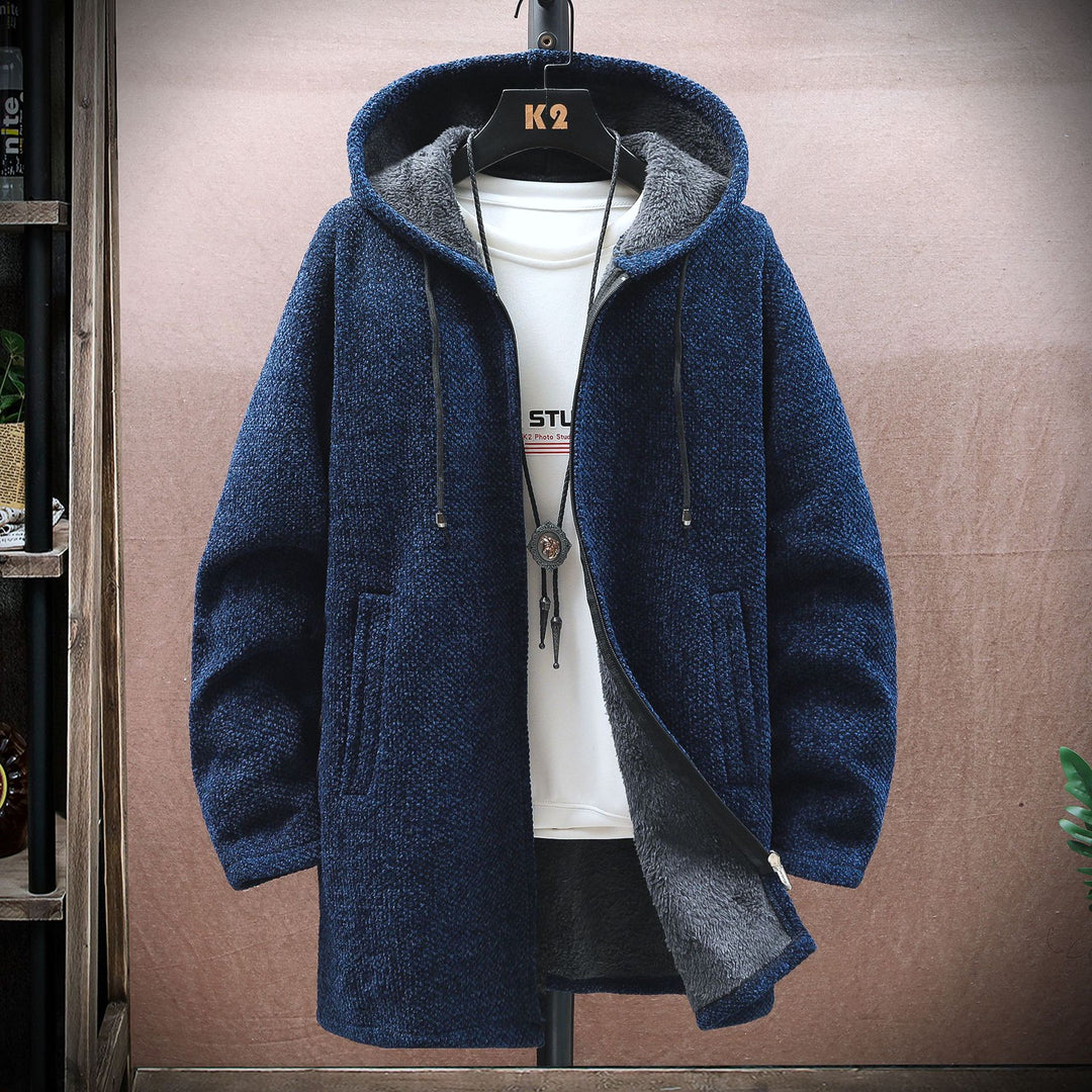 Azlani | Luksusowy, sztuką inspirowany kardigan 