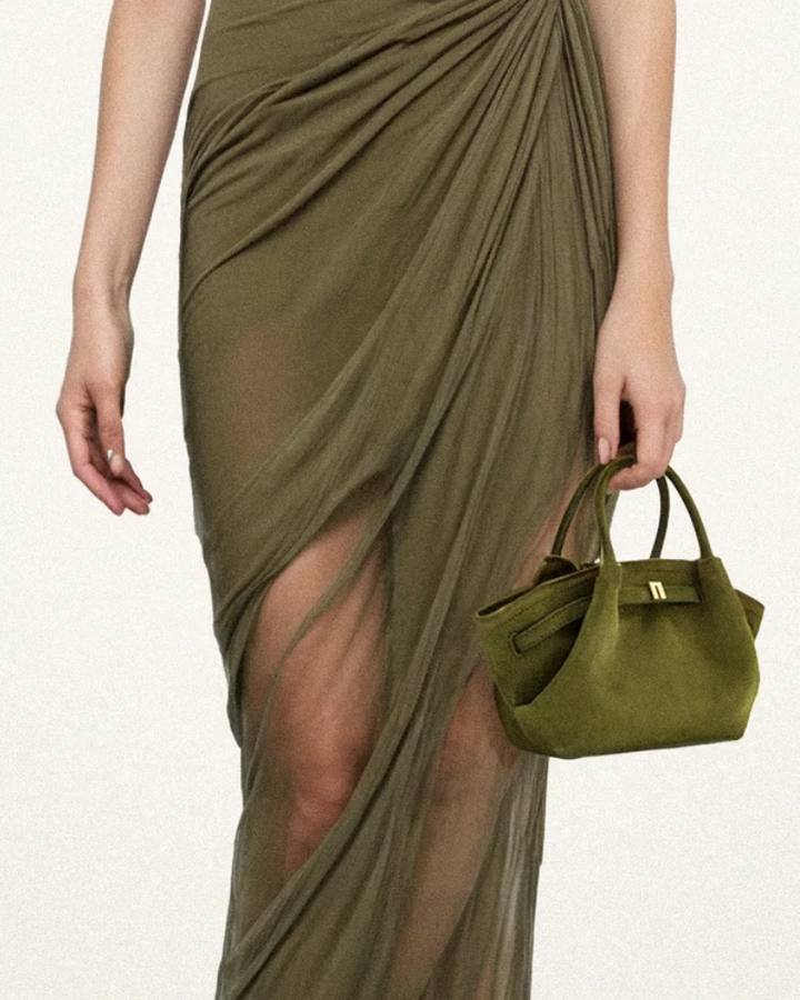 Torba Mini Suede Henna