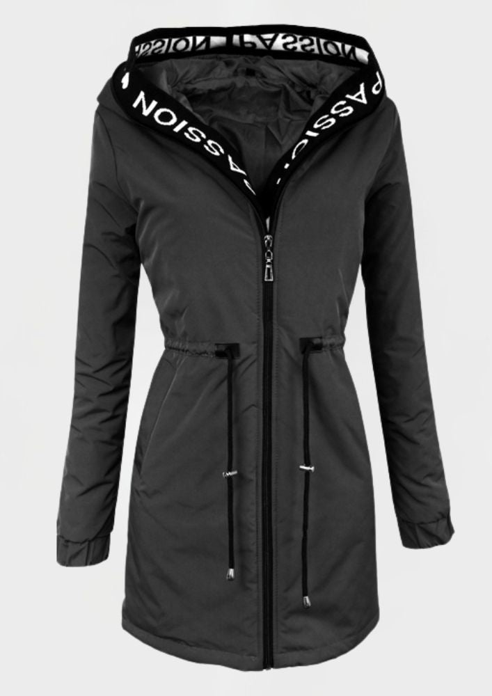 Amicie - Ciepły Trencz dla Kobiet 